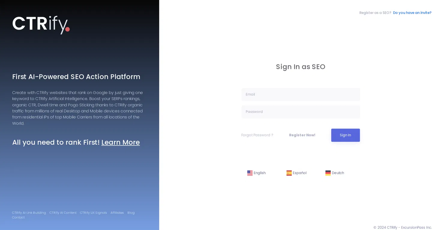 Ctrify screenshot