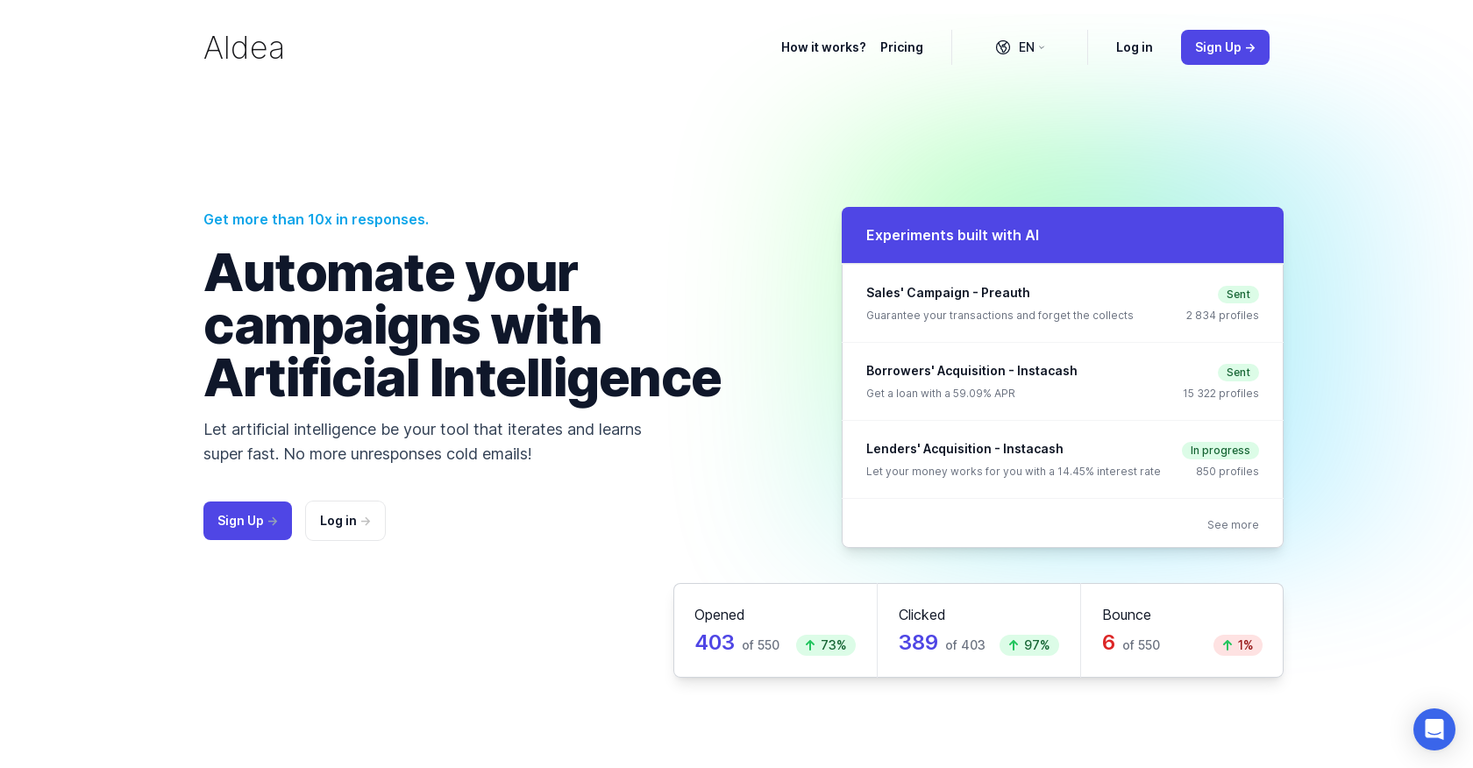 Aldea screenshot