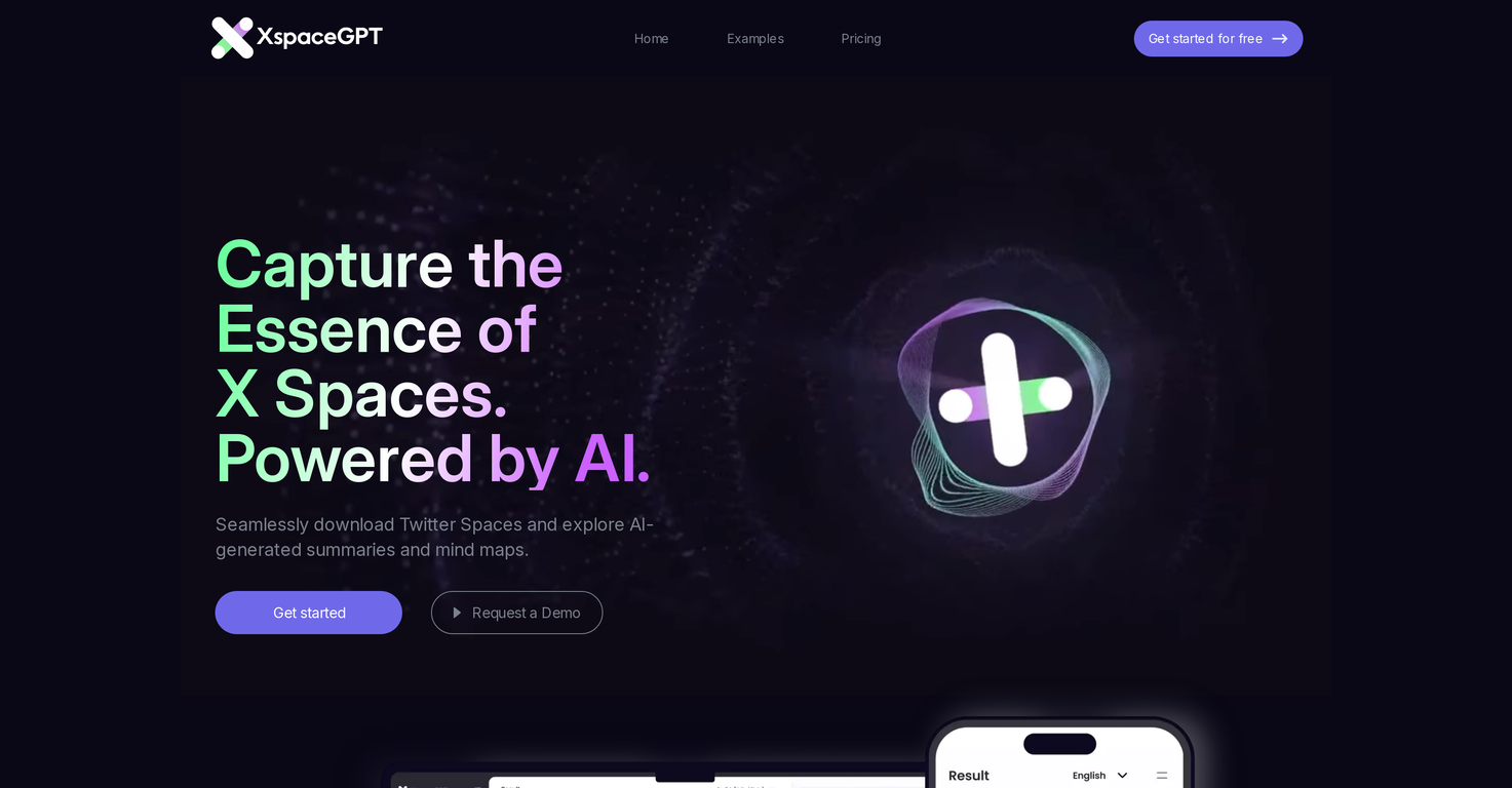 XspaceGPT screenshot