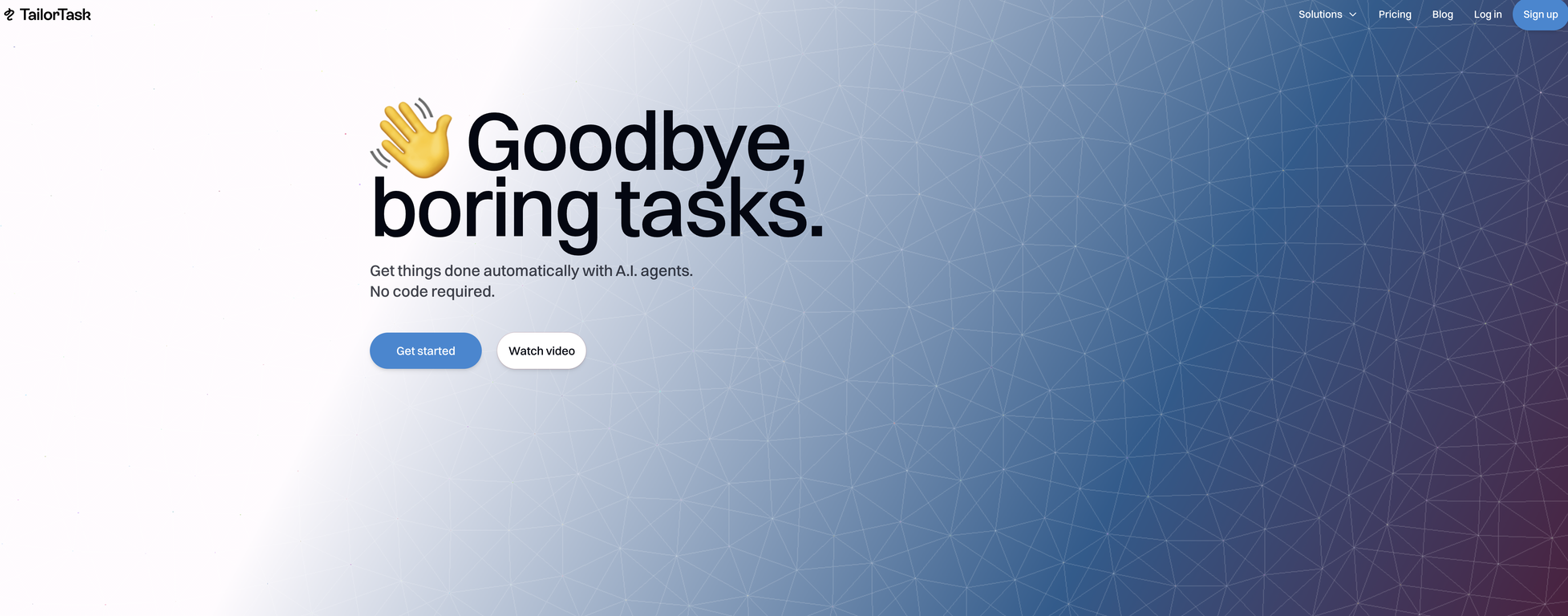 TailorTask screenshot