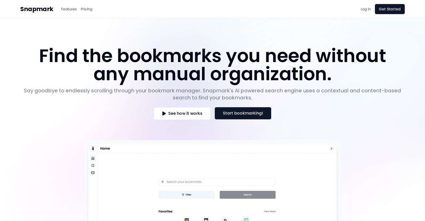 Snapmark screenshot