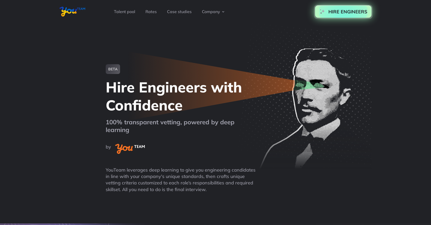 YouTeam screenshot