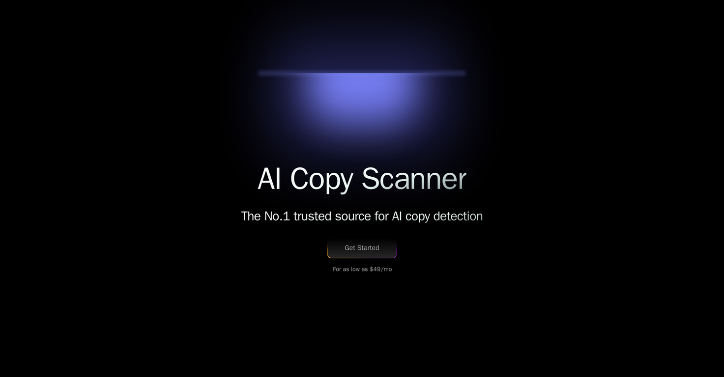 AI Copy Scanner screenshot