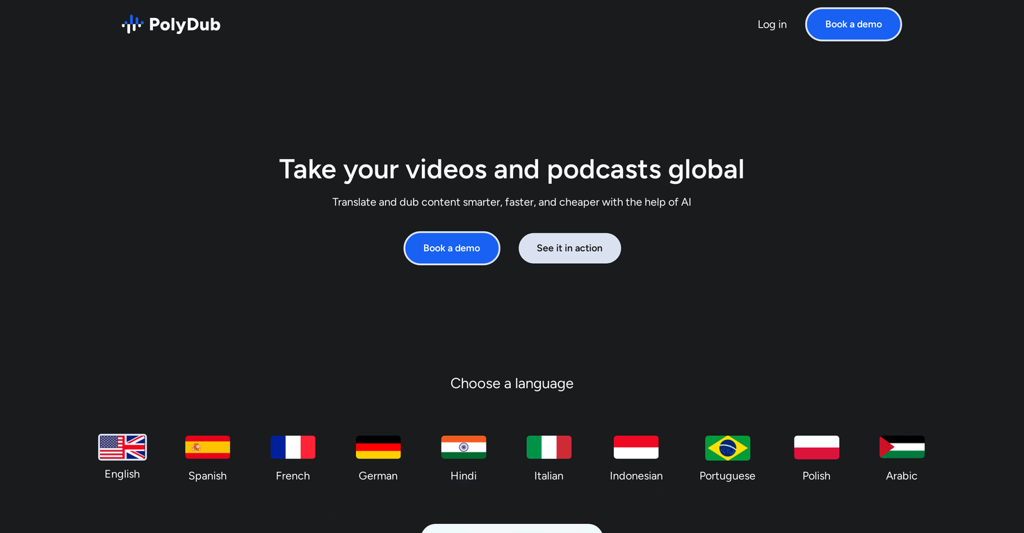 PolyDub screenshot