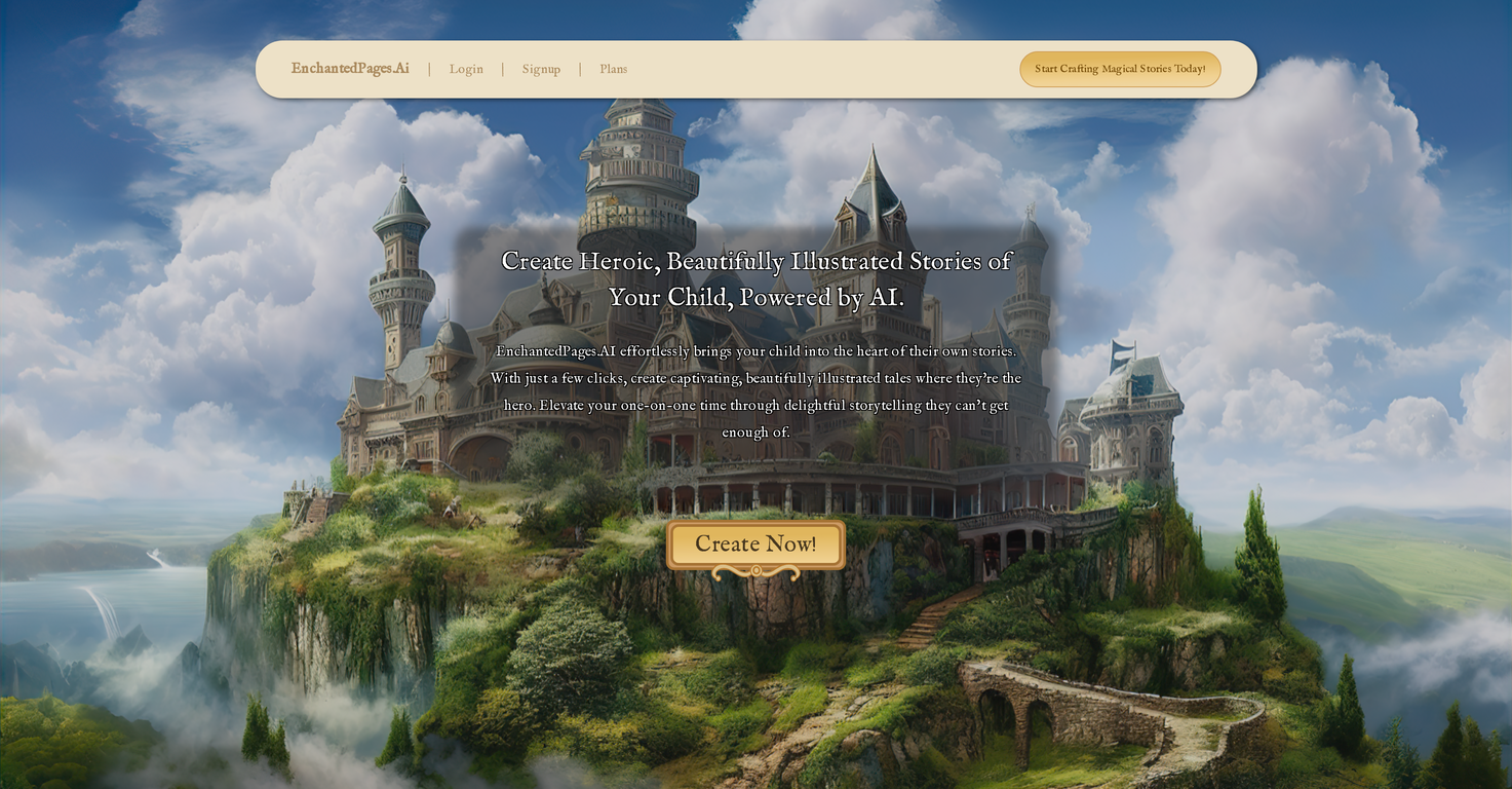 EnchantedPages screenshot