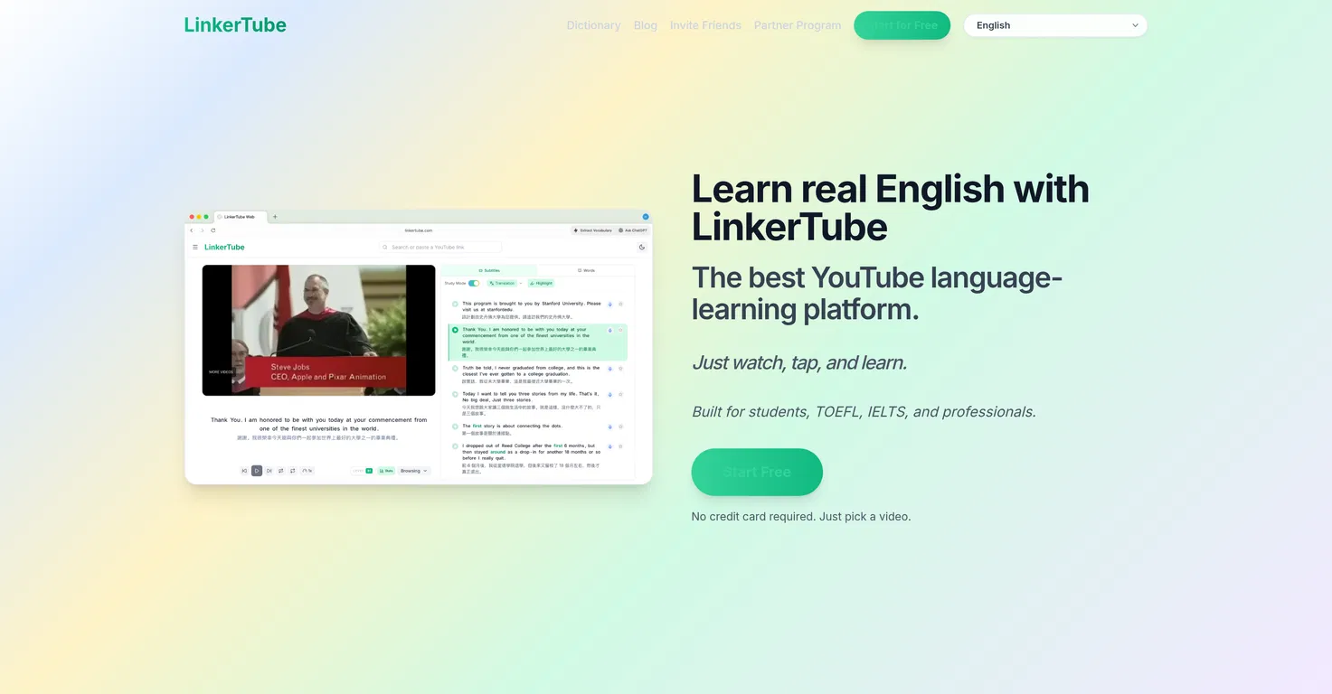 LinkerTube screenshot