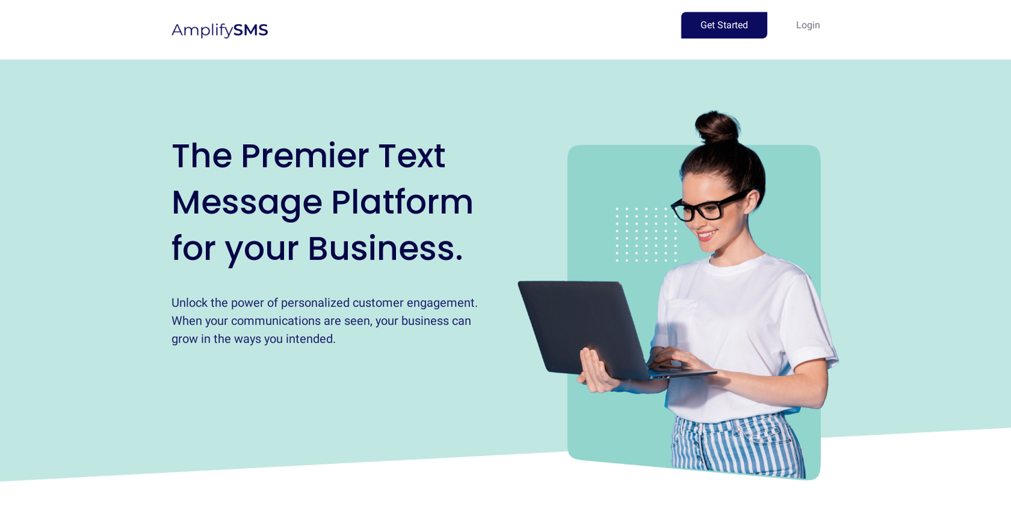 AmplifySMS screenshot