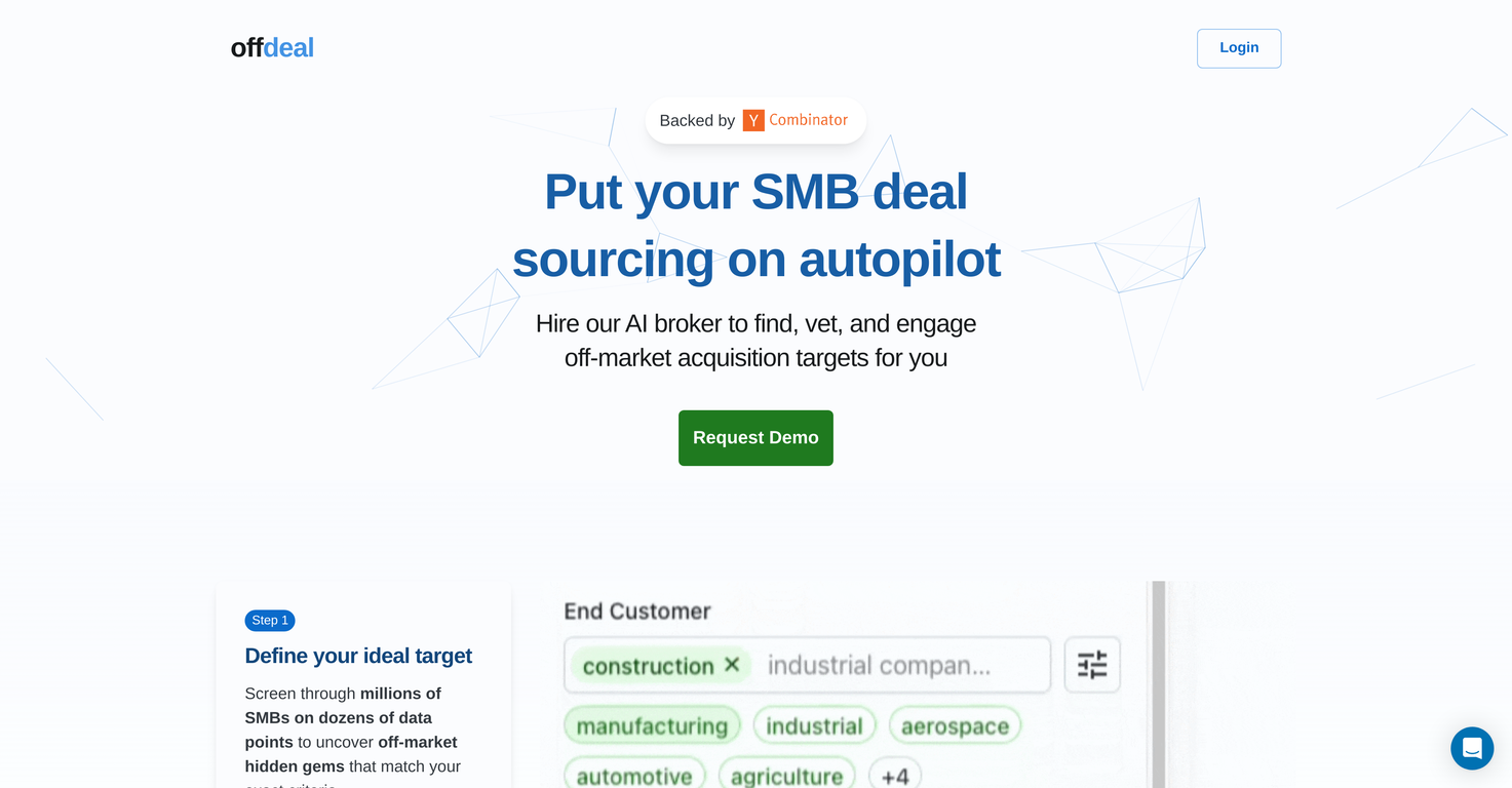 OffDeal screenshot