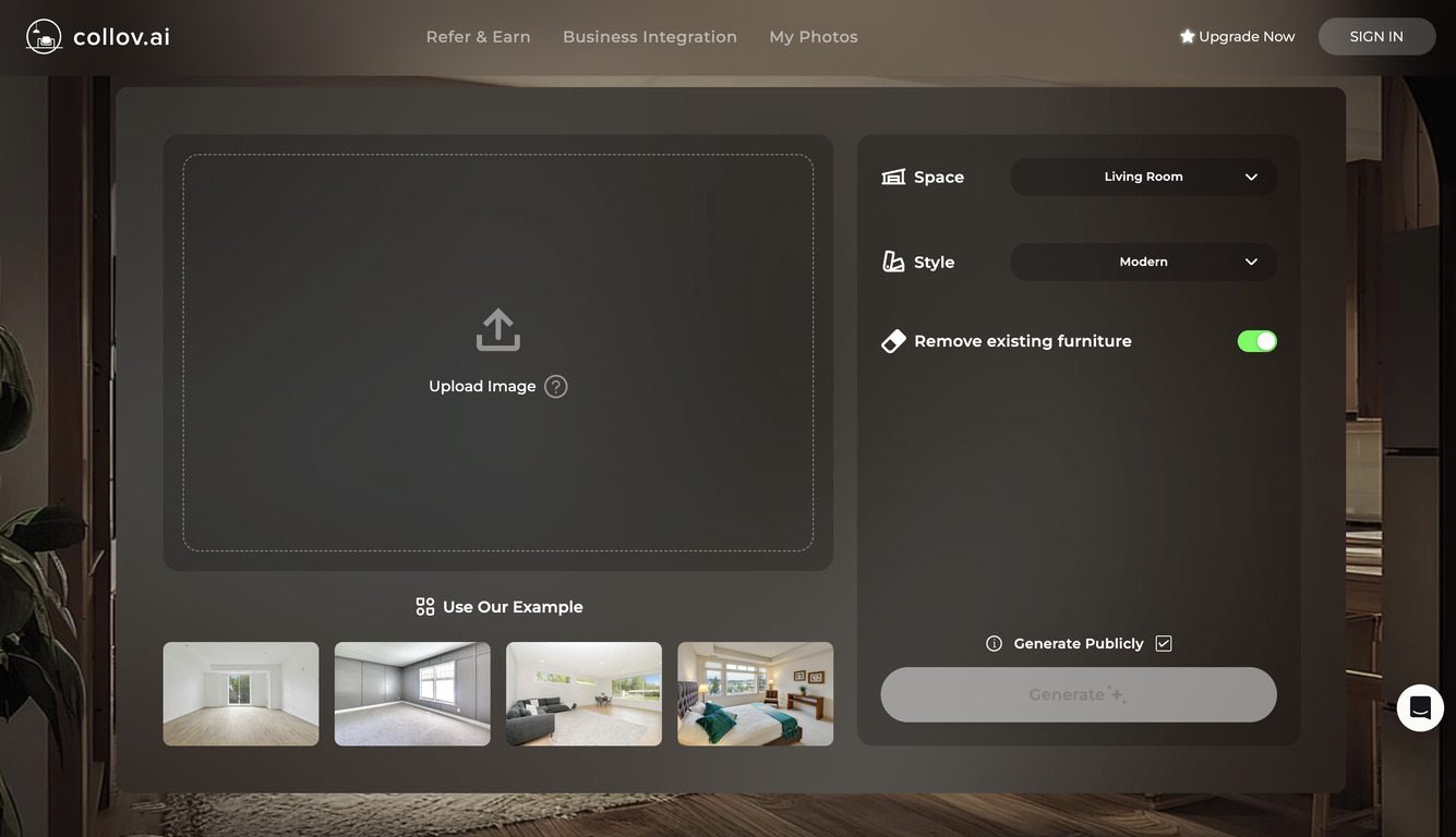Real-time Design by Collov screenshot