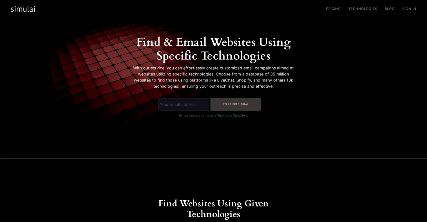 simulai screenshot
