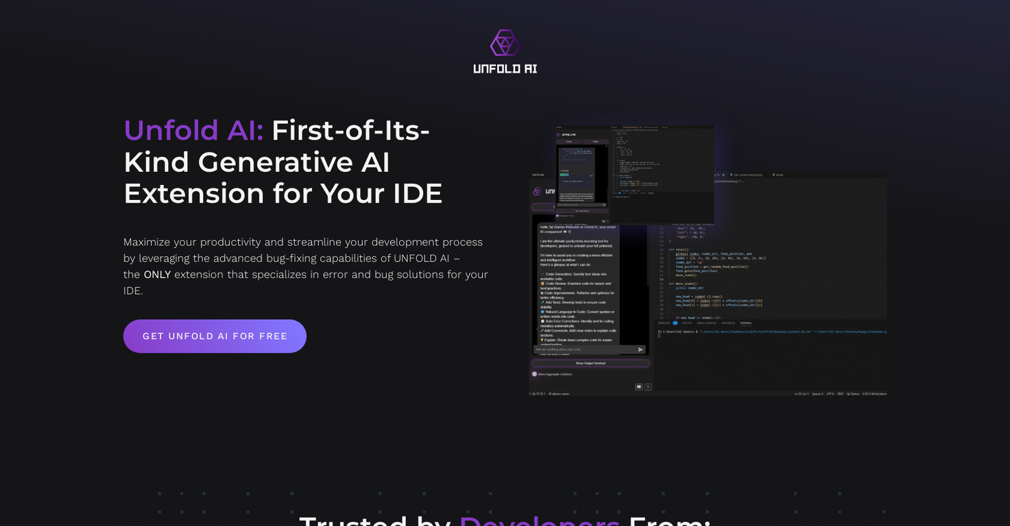 UnfoldAI screenshot