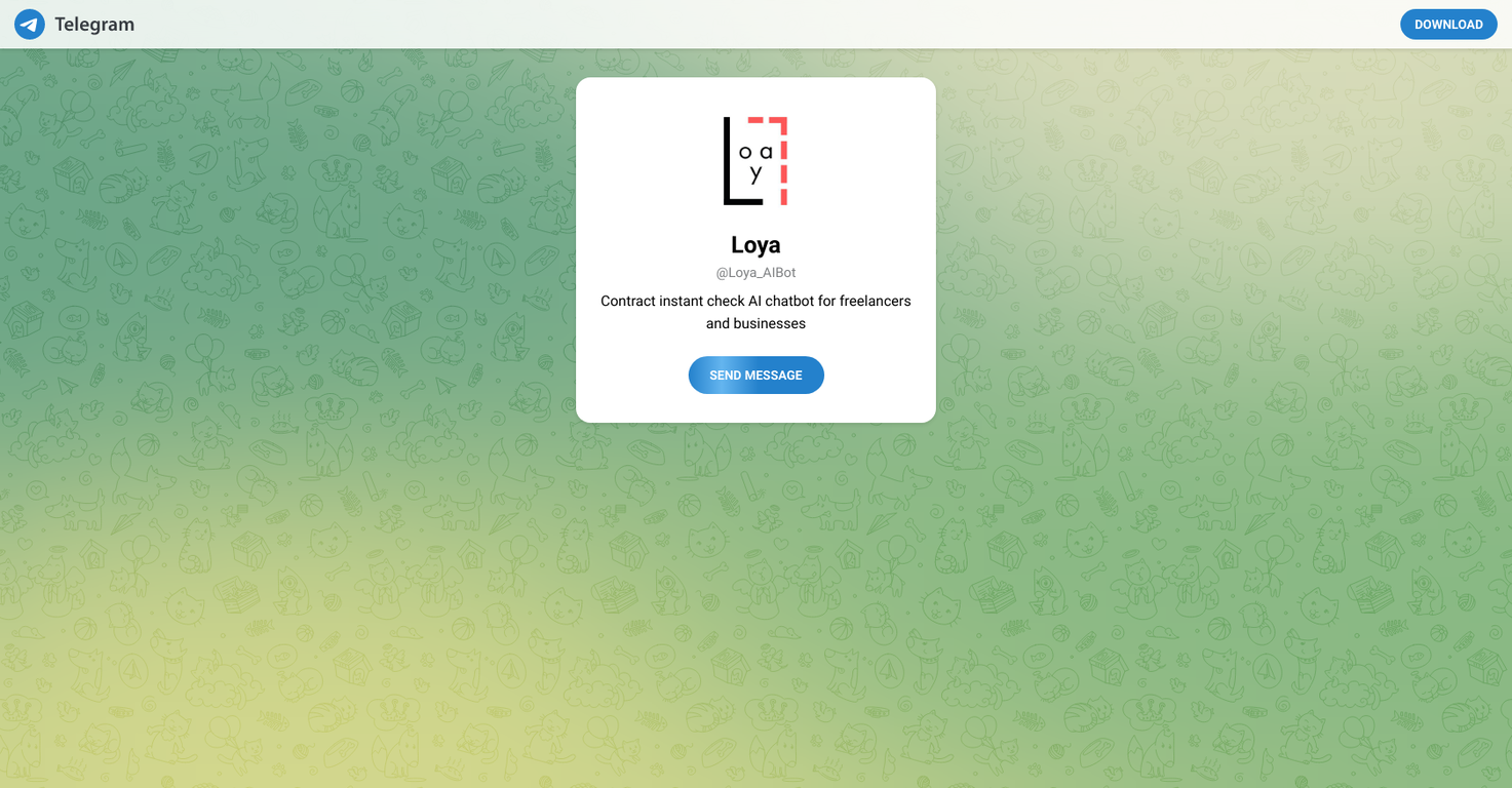 Loya screenshot
