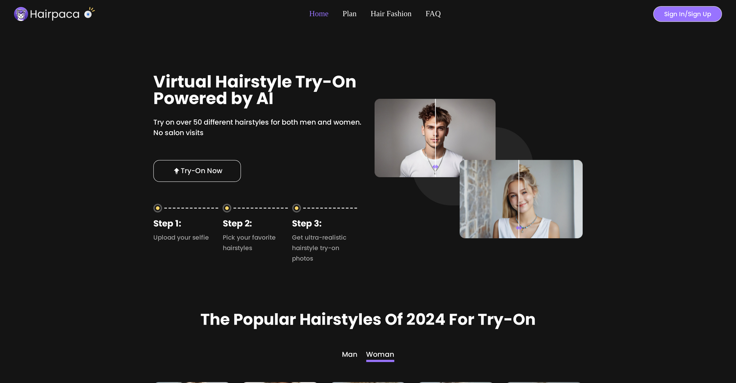Hairpaca screenshot