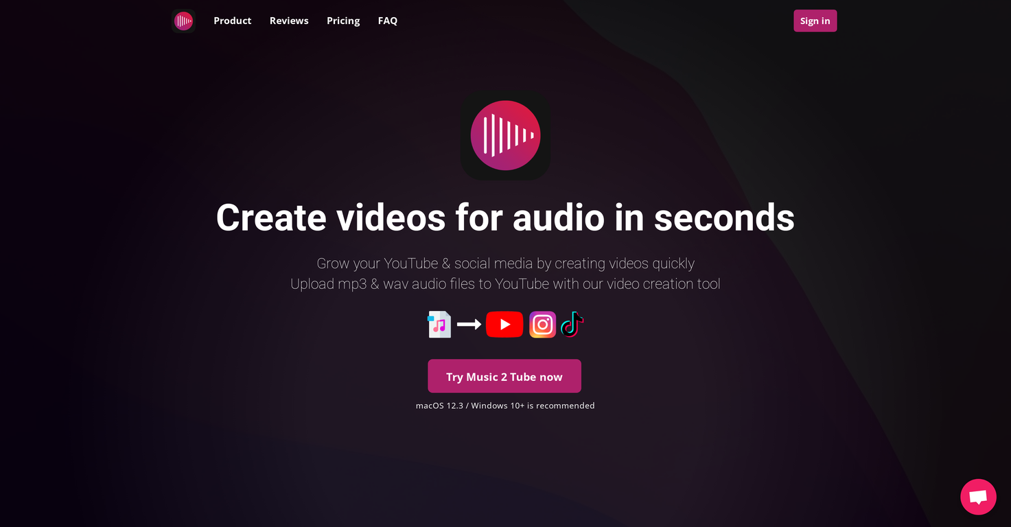 Music 2 Tube screenshot