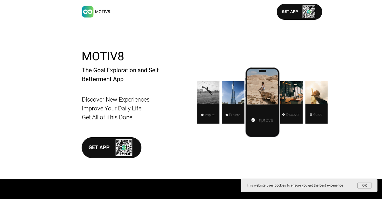 Motiv8 screenshot