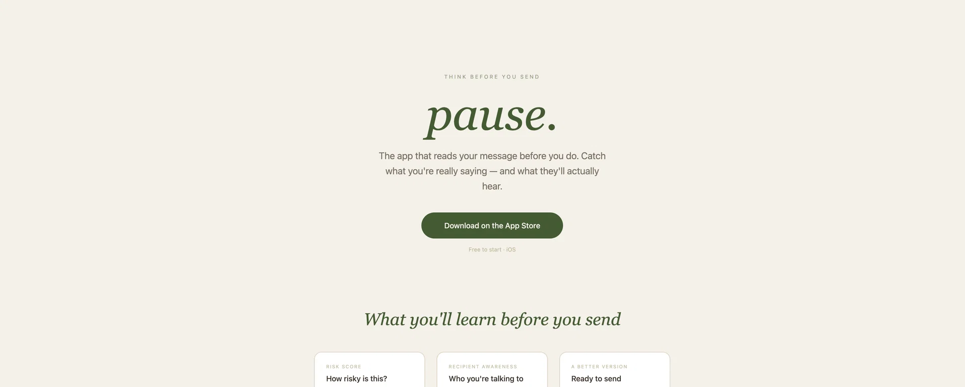 pause screenshot