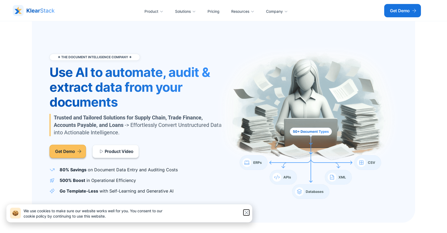 KlearStack screenshot