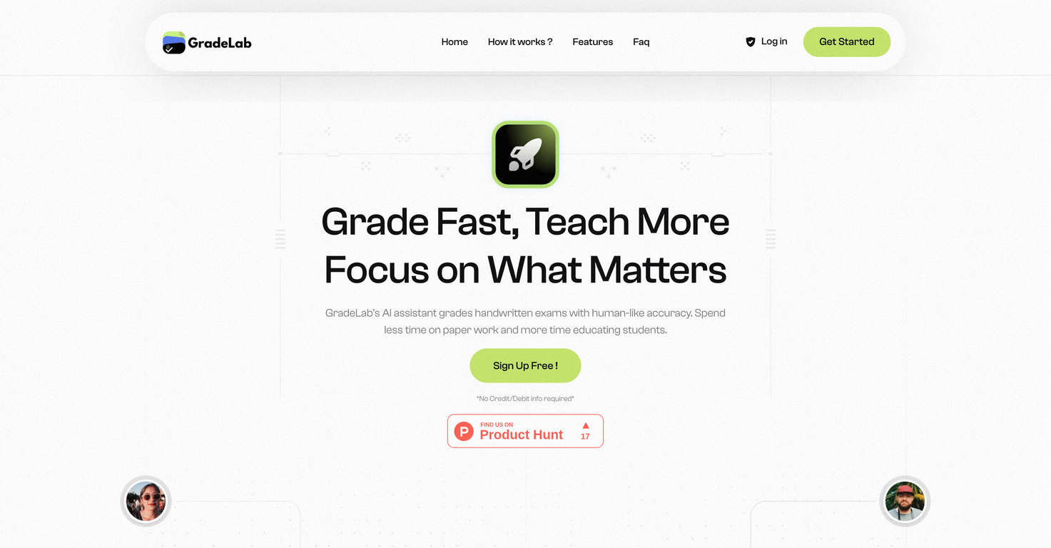 GradeLab screenshot