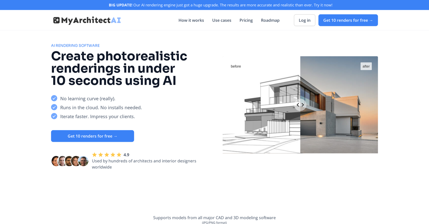 MyArchitectAI screenshot