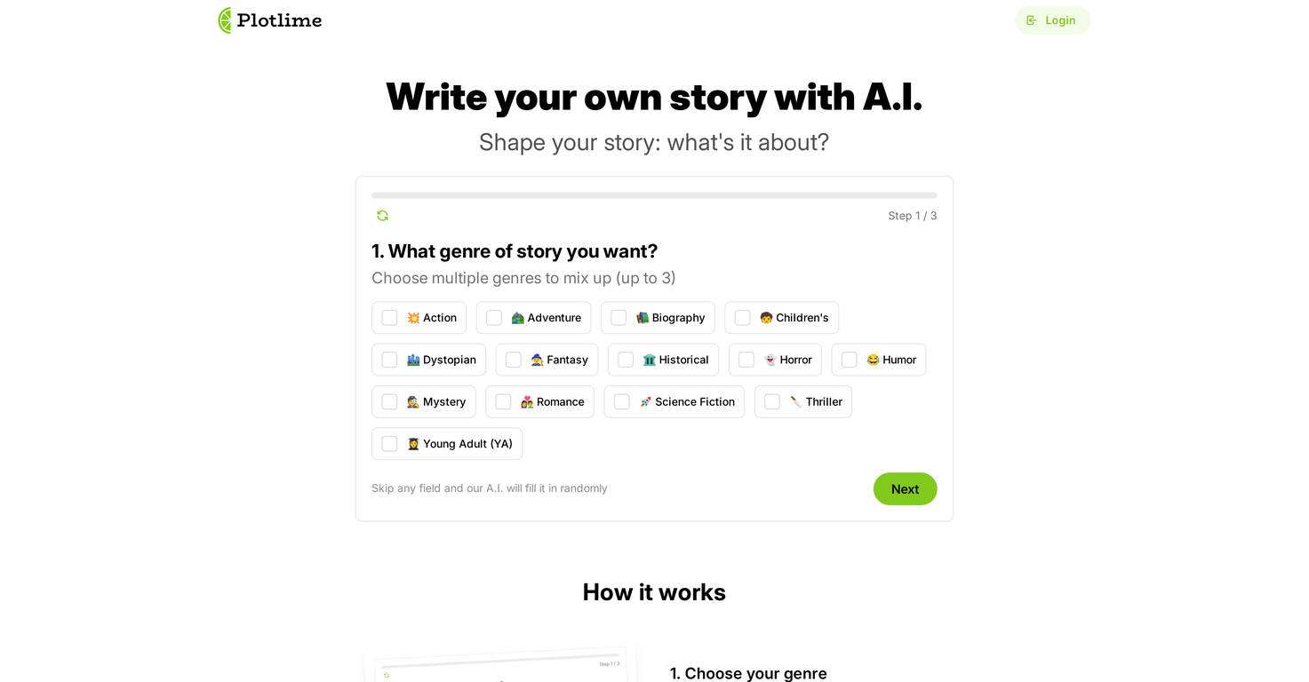 Plotlime screenshot