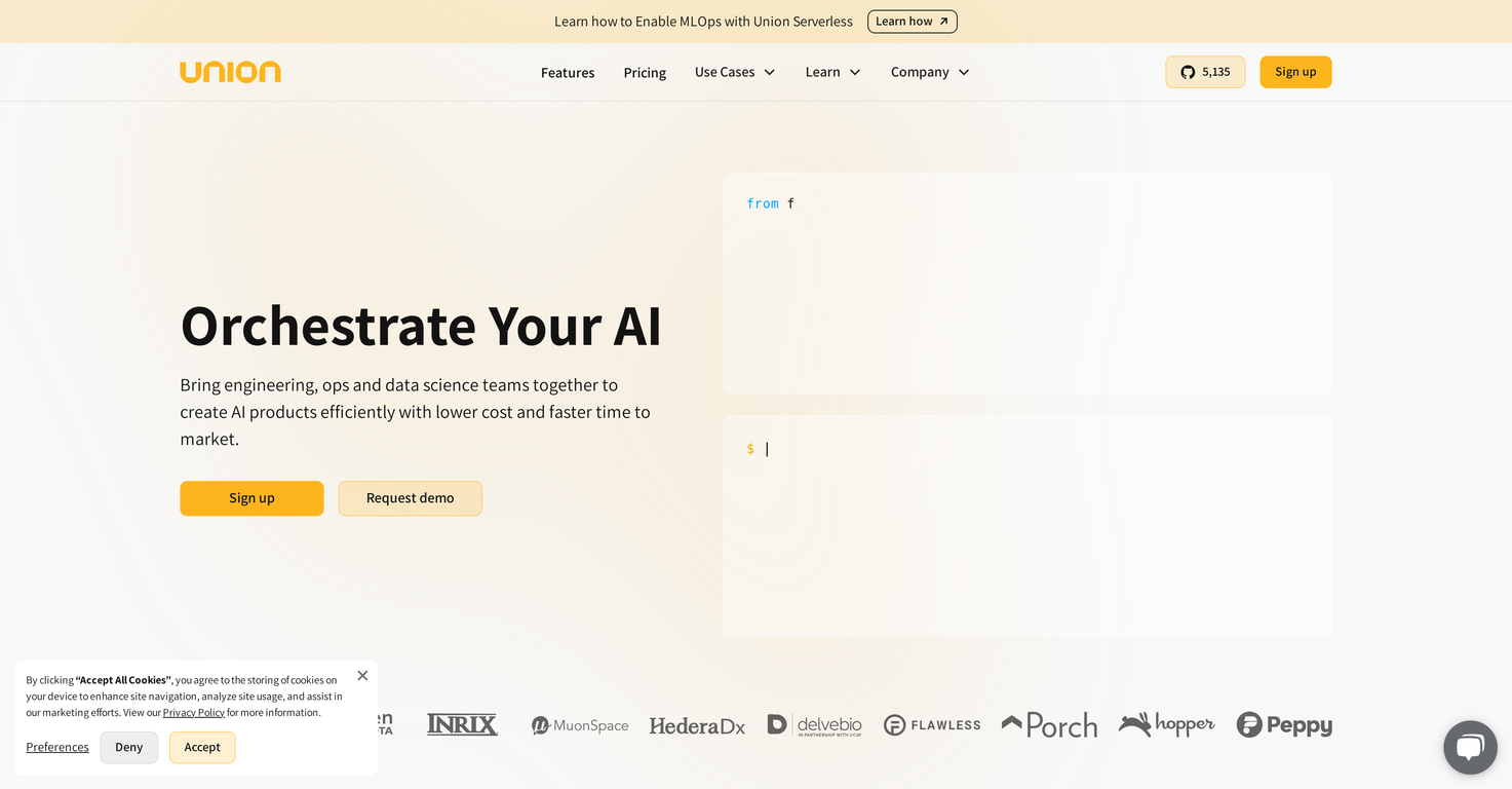 UnionAI screenshot