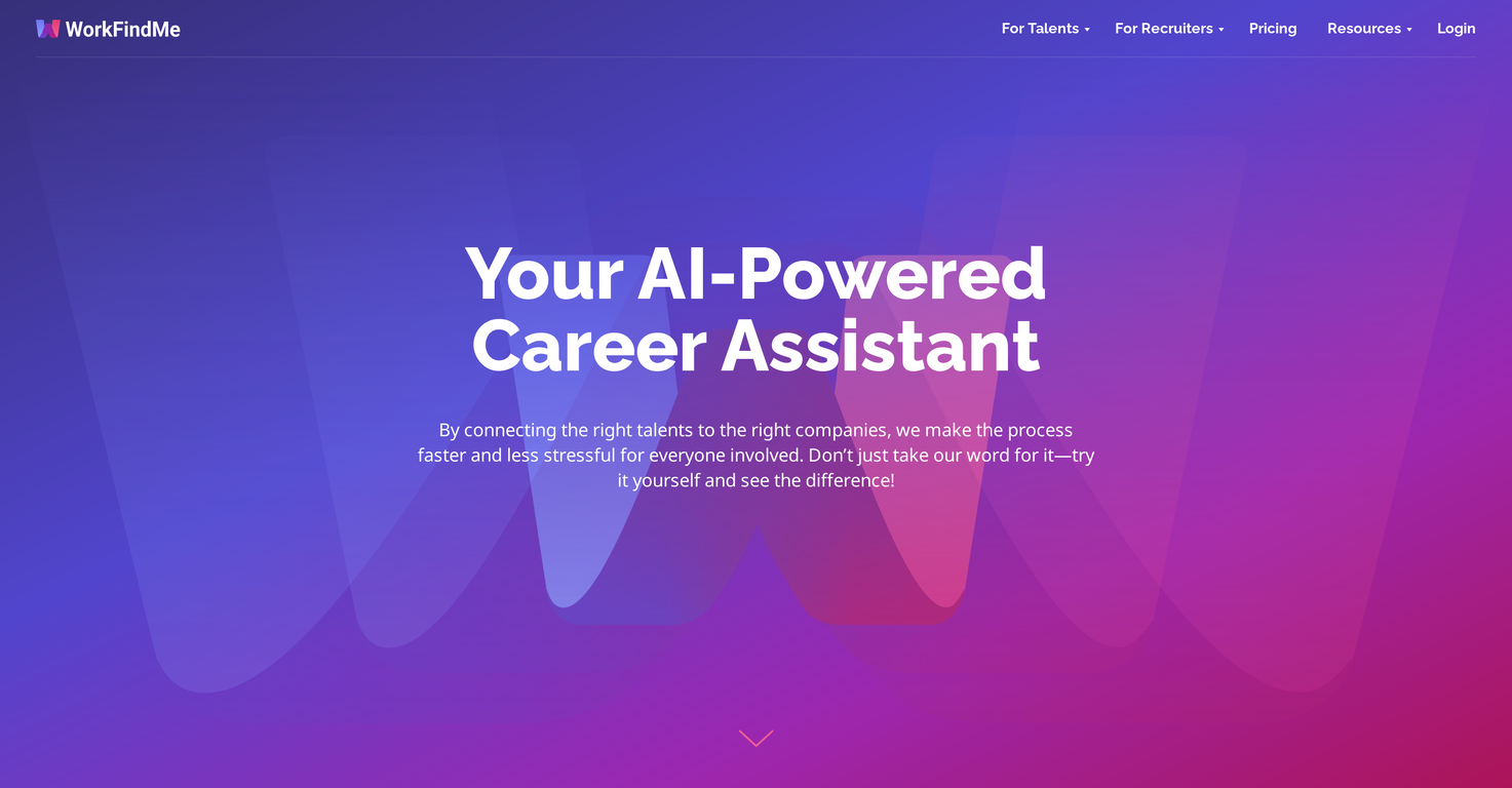 WorkFindMe screenshot