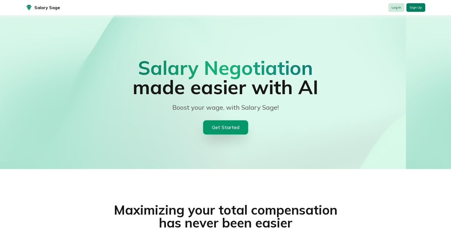 Salary Sage screenshot