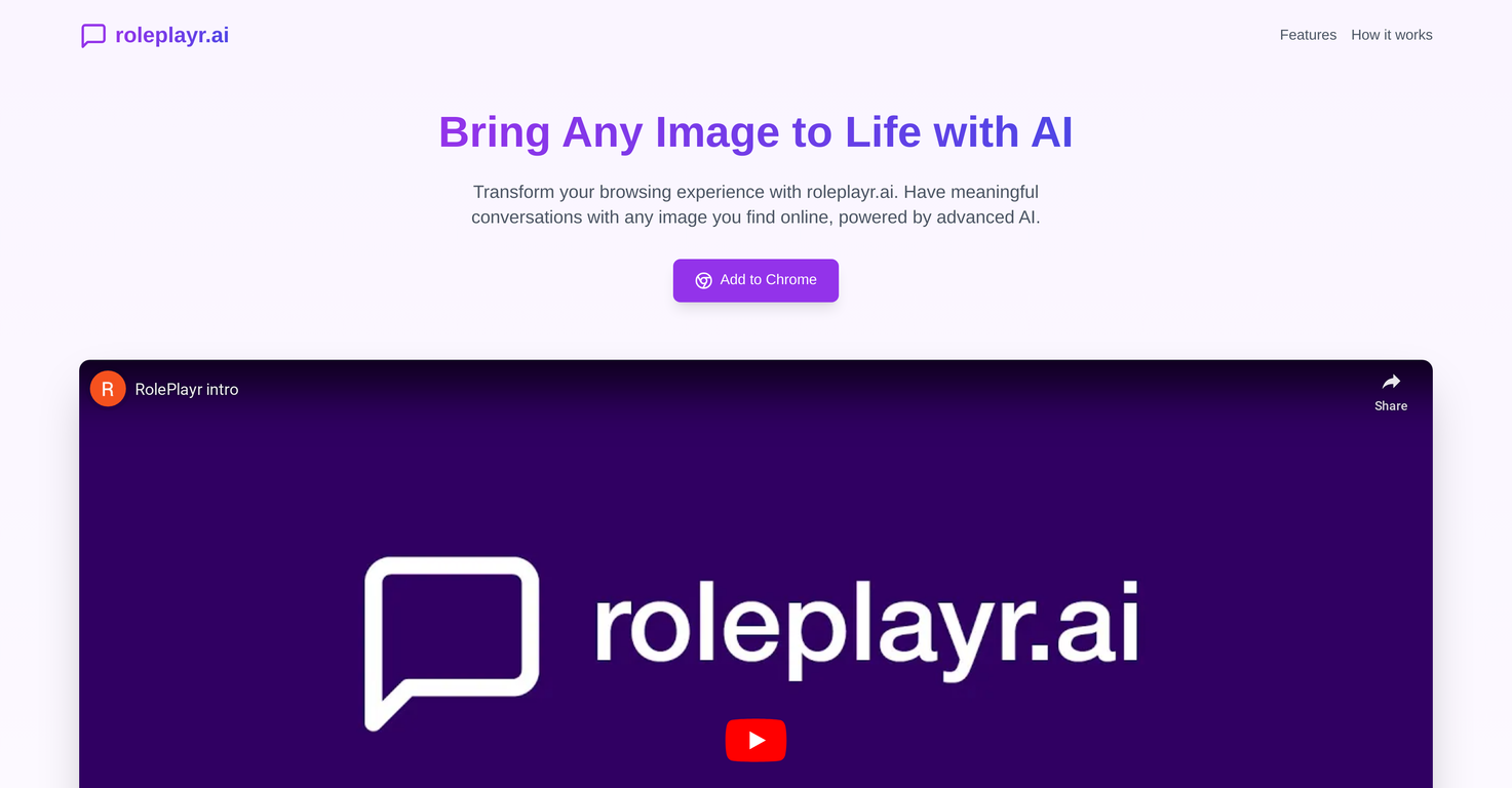 Roleplayr screenshot
