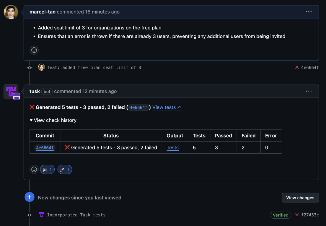 Tusk screenshot