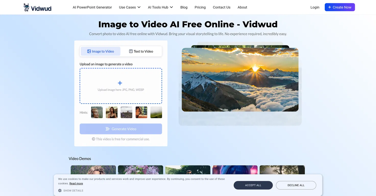 Vidwud screenshot