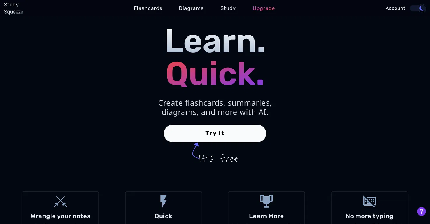 Study Squeeze screenshot