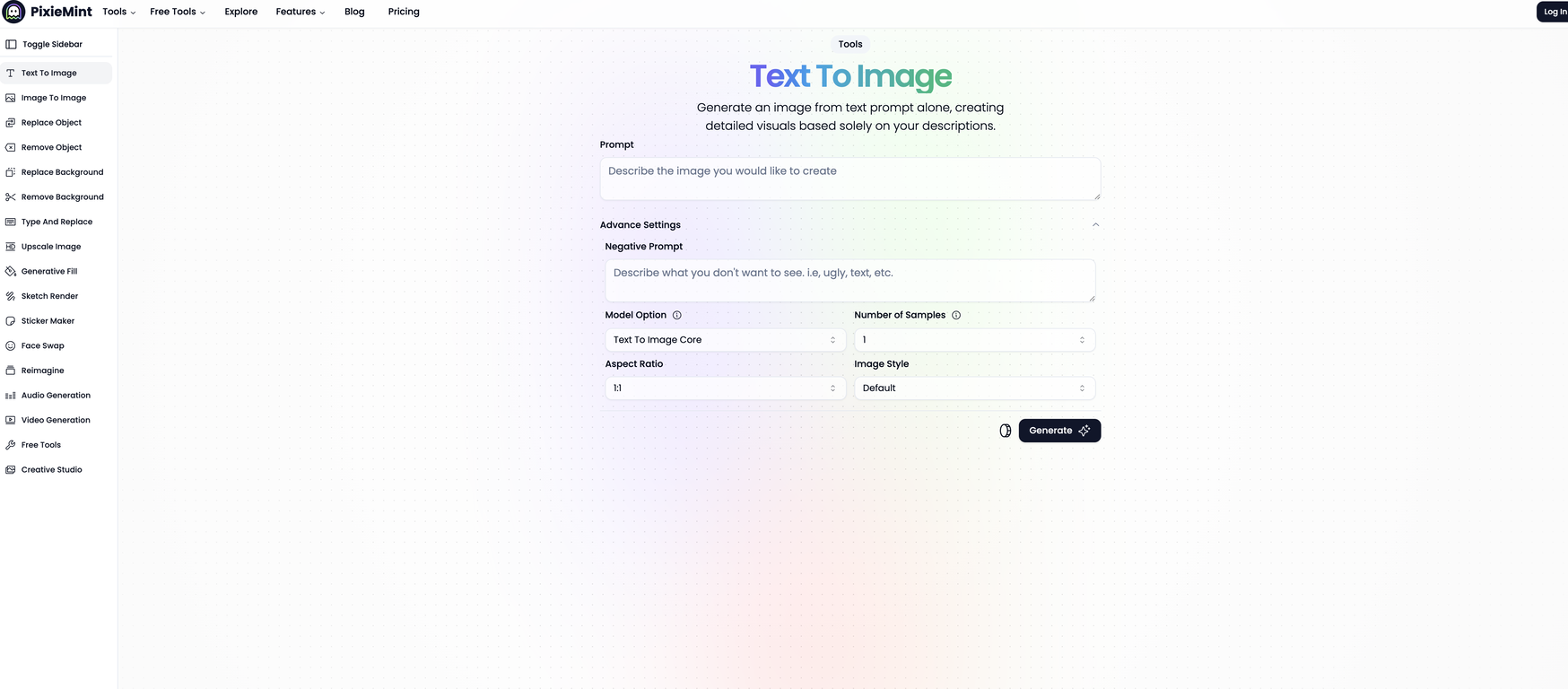 Pixiemint screenshot