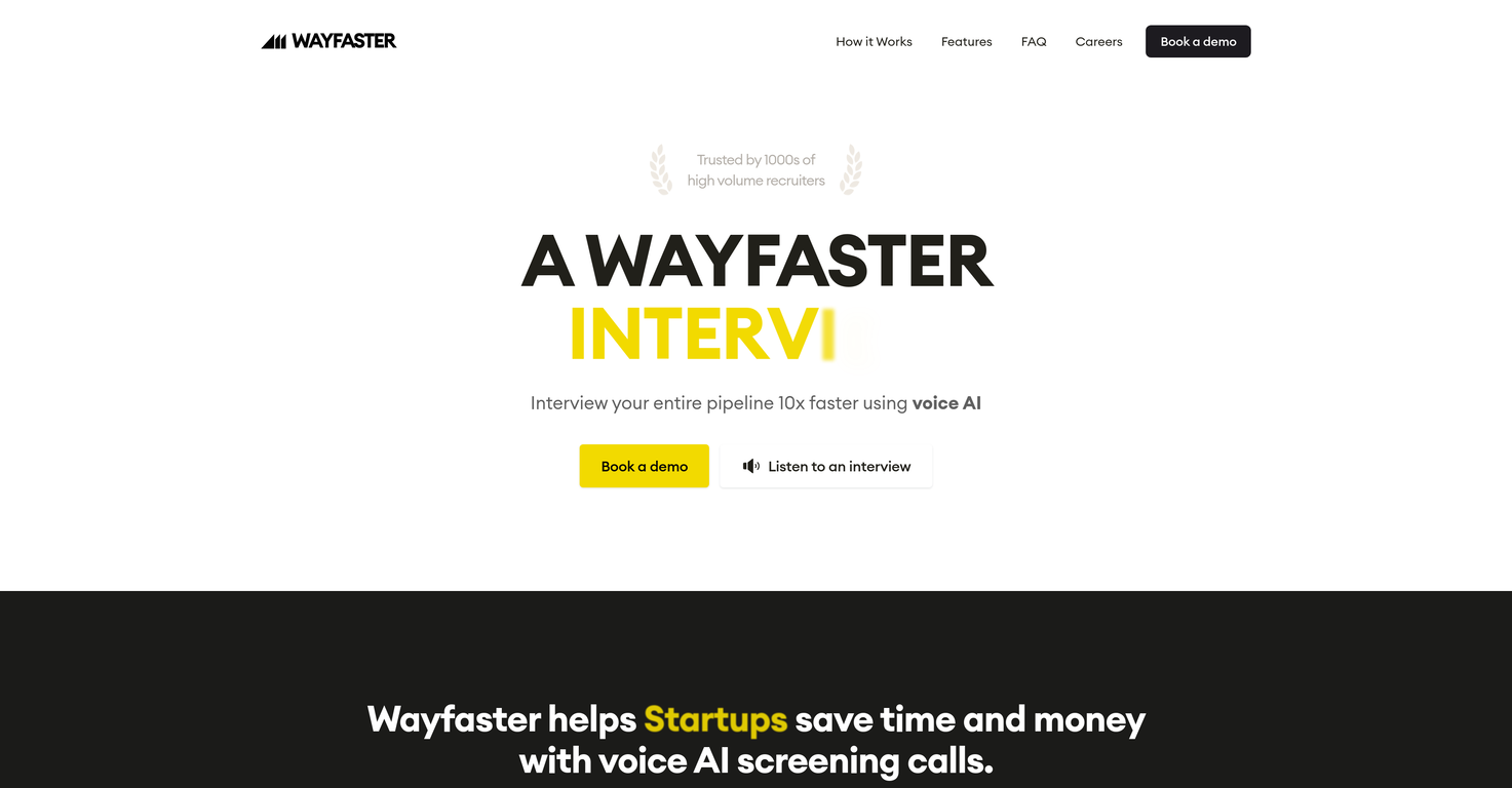 Wayfaster screenshot