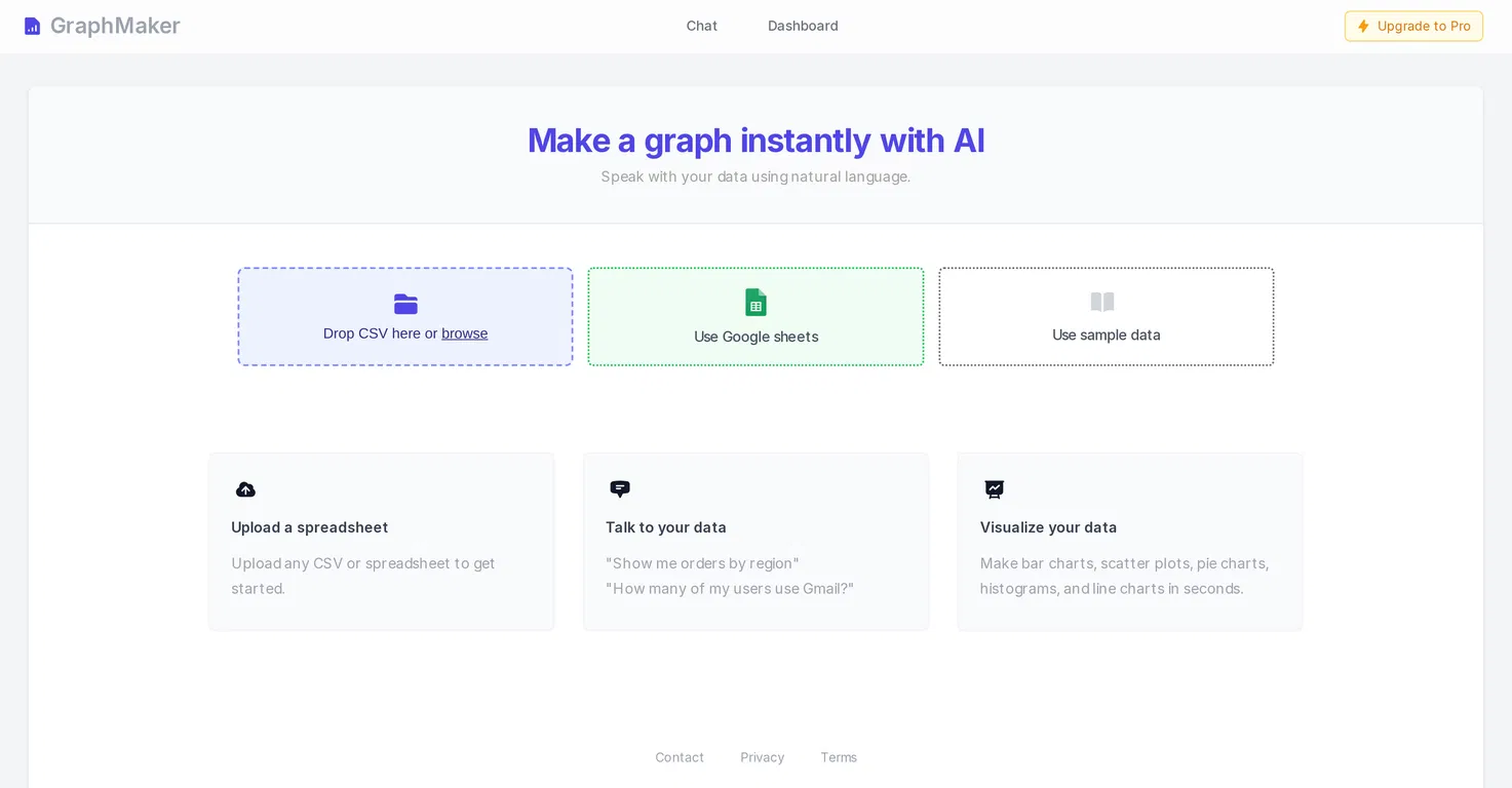Graph Maker screenshot