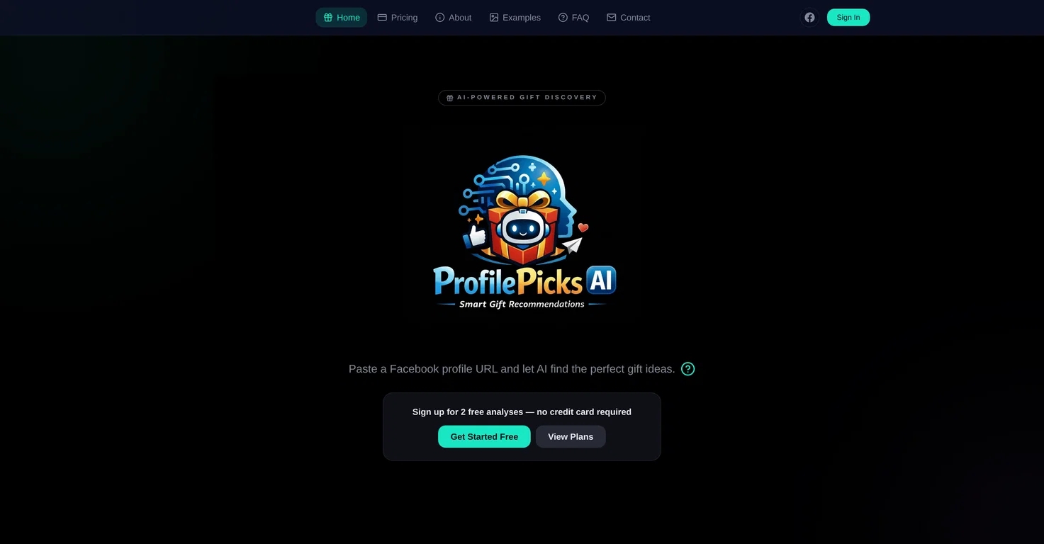 ProfilePicks AI screenshot