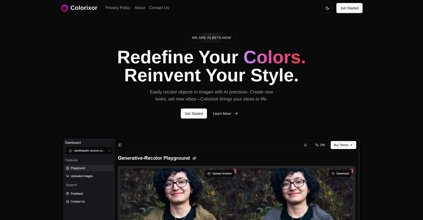 Colorixor screenshot