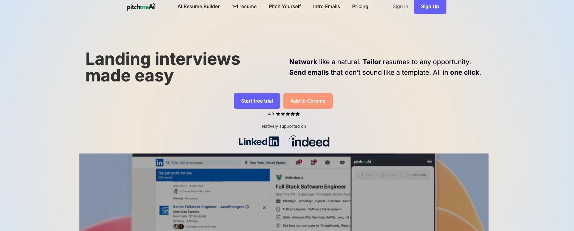 PitchMeAI screenshot