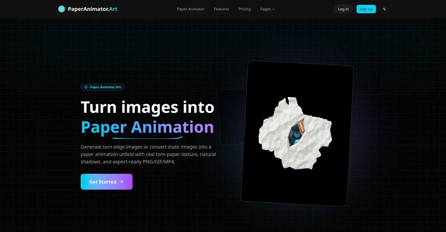 Paper Animator screenshot