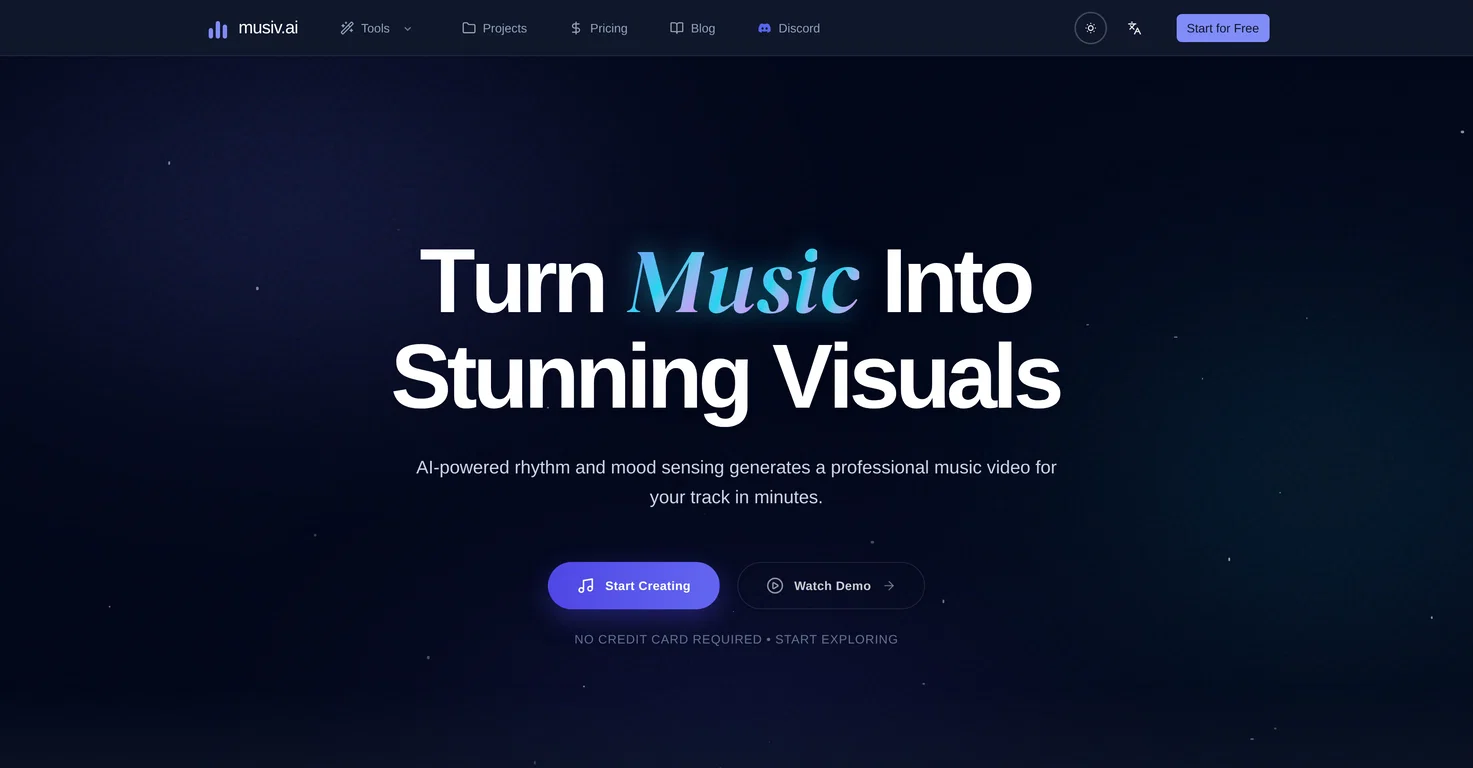 Musiv screenshot