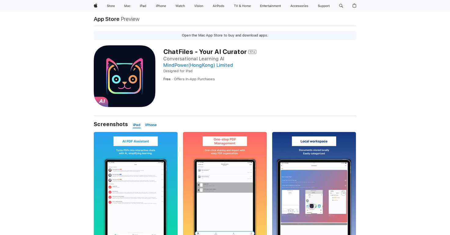 ChatFiles screenshot
