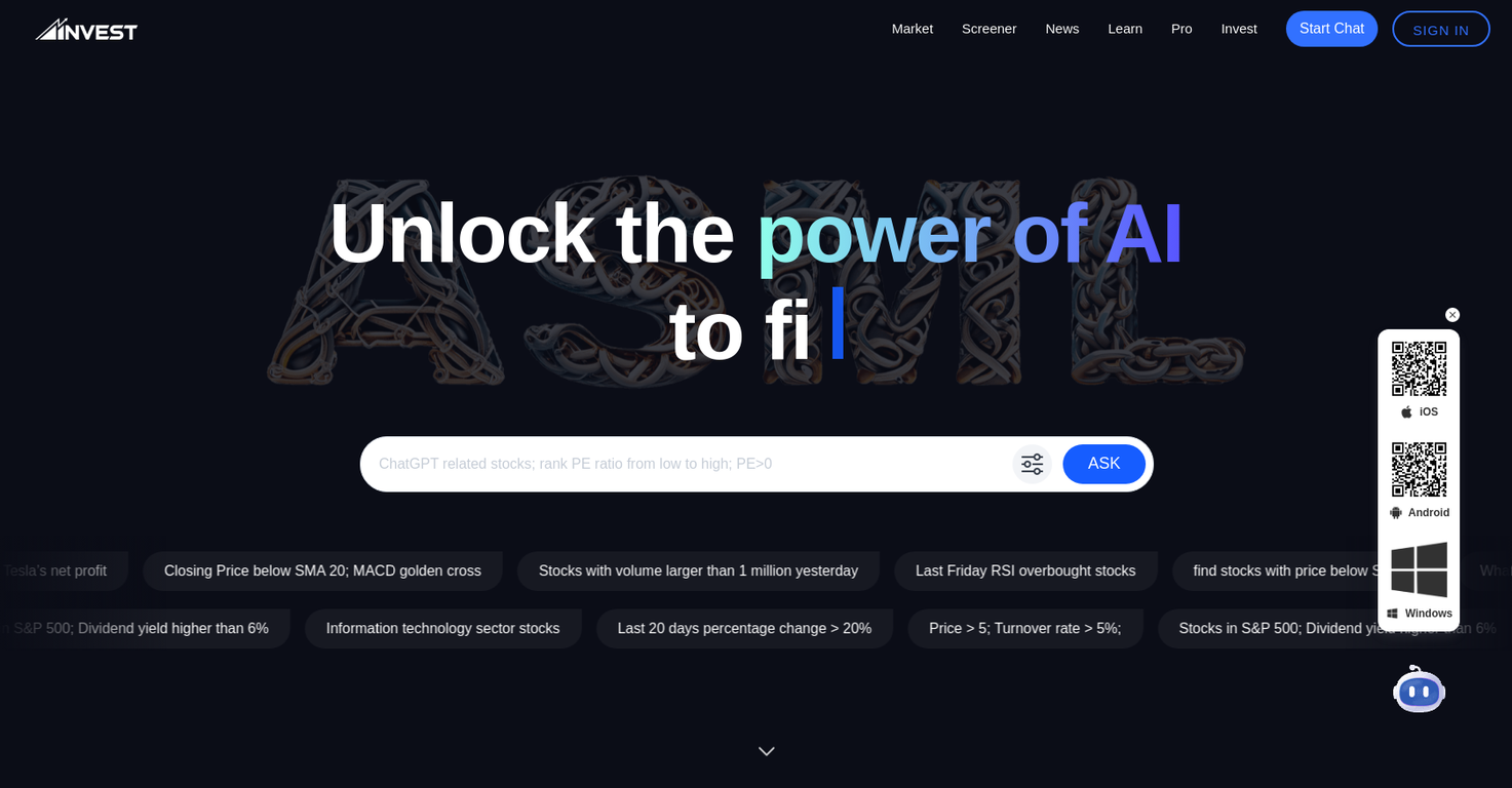 AInvest screenshot