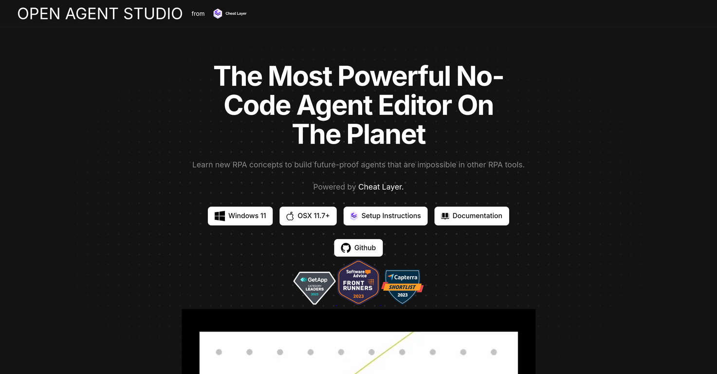 Open Agent Studio screenshot