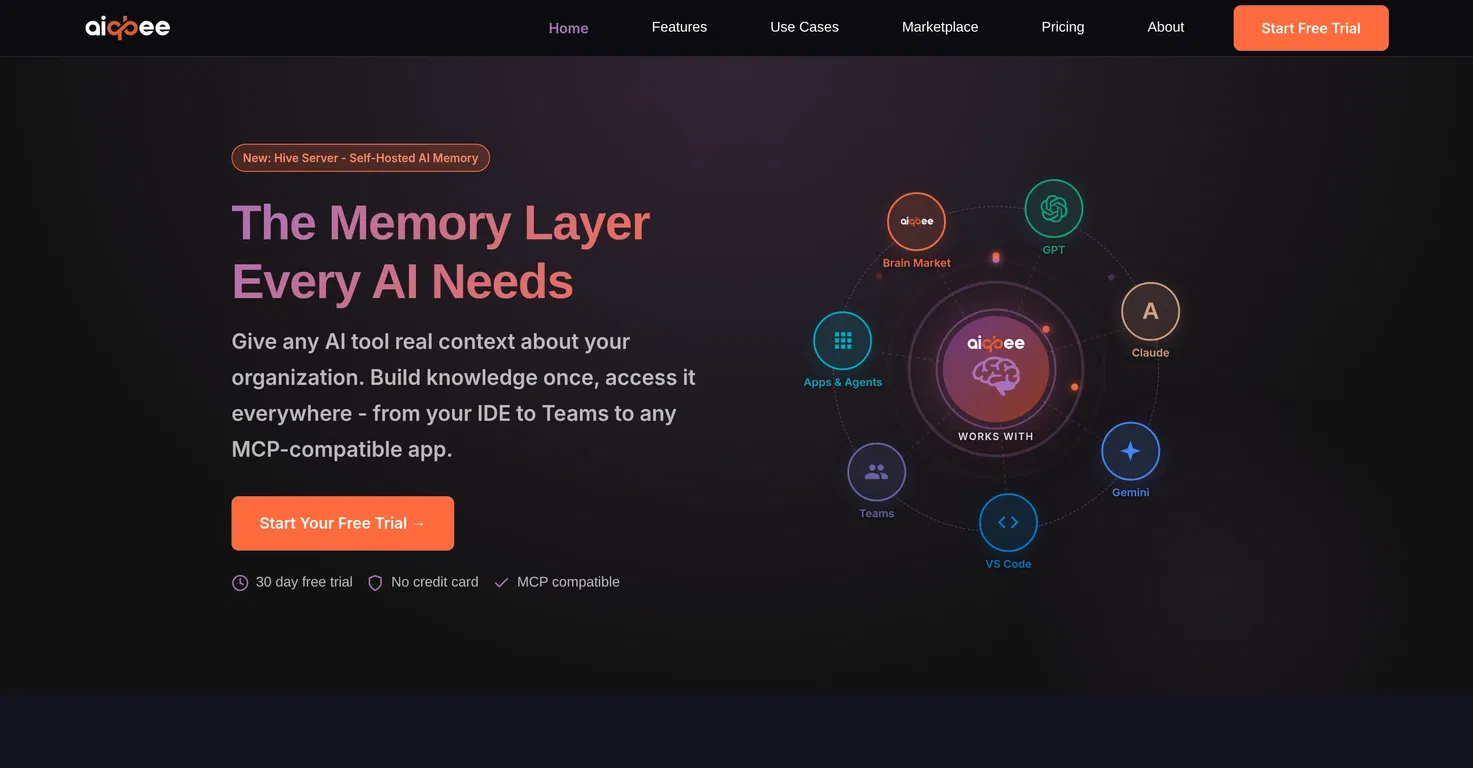 Aiqbee screenshot