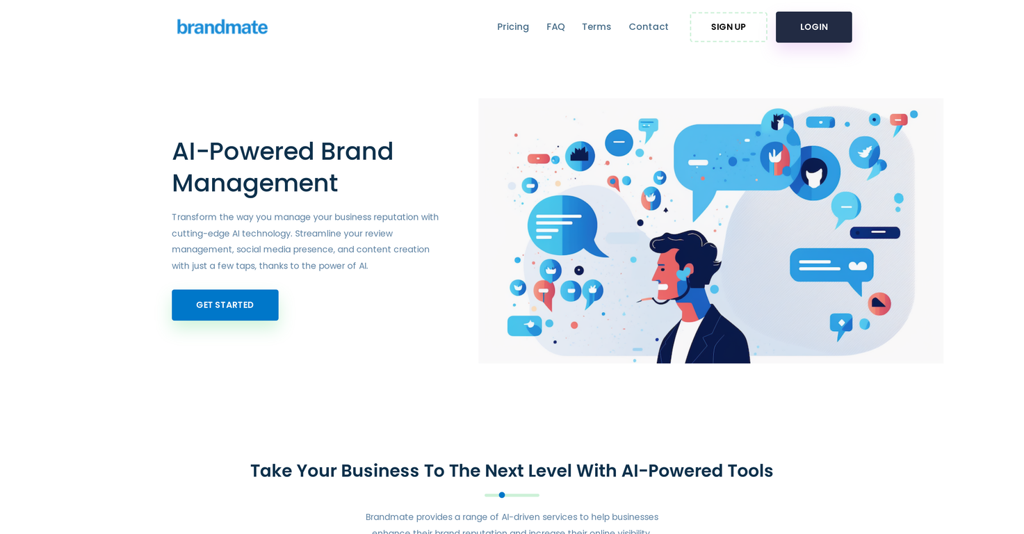 Brandmate AI screenshot