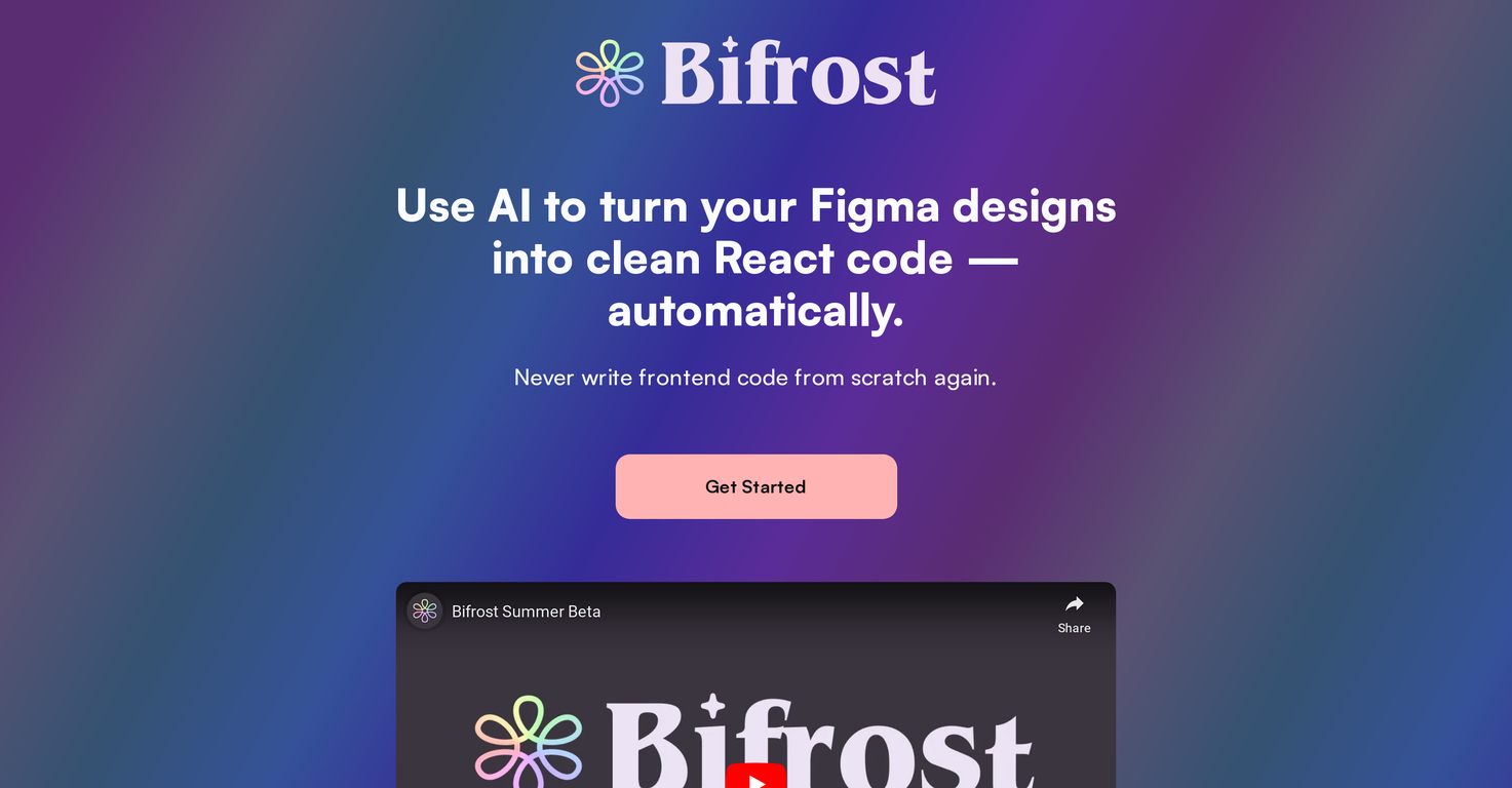 Bifrost screenshot