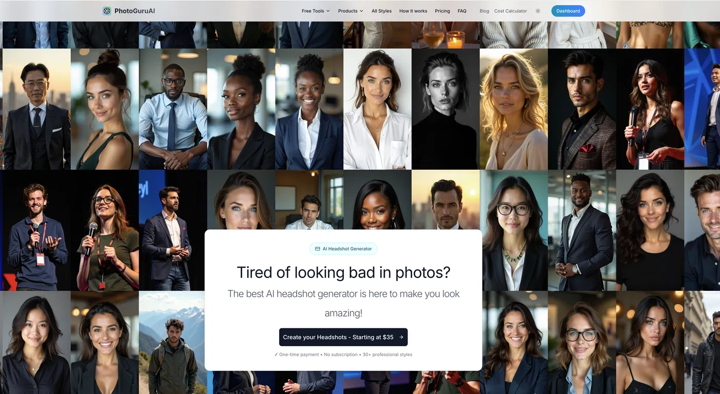 PhotoGuruAI screenshot