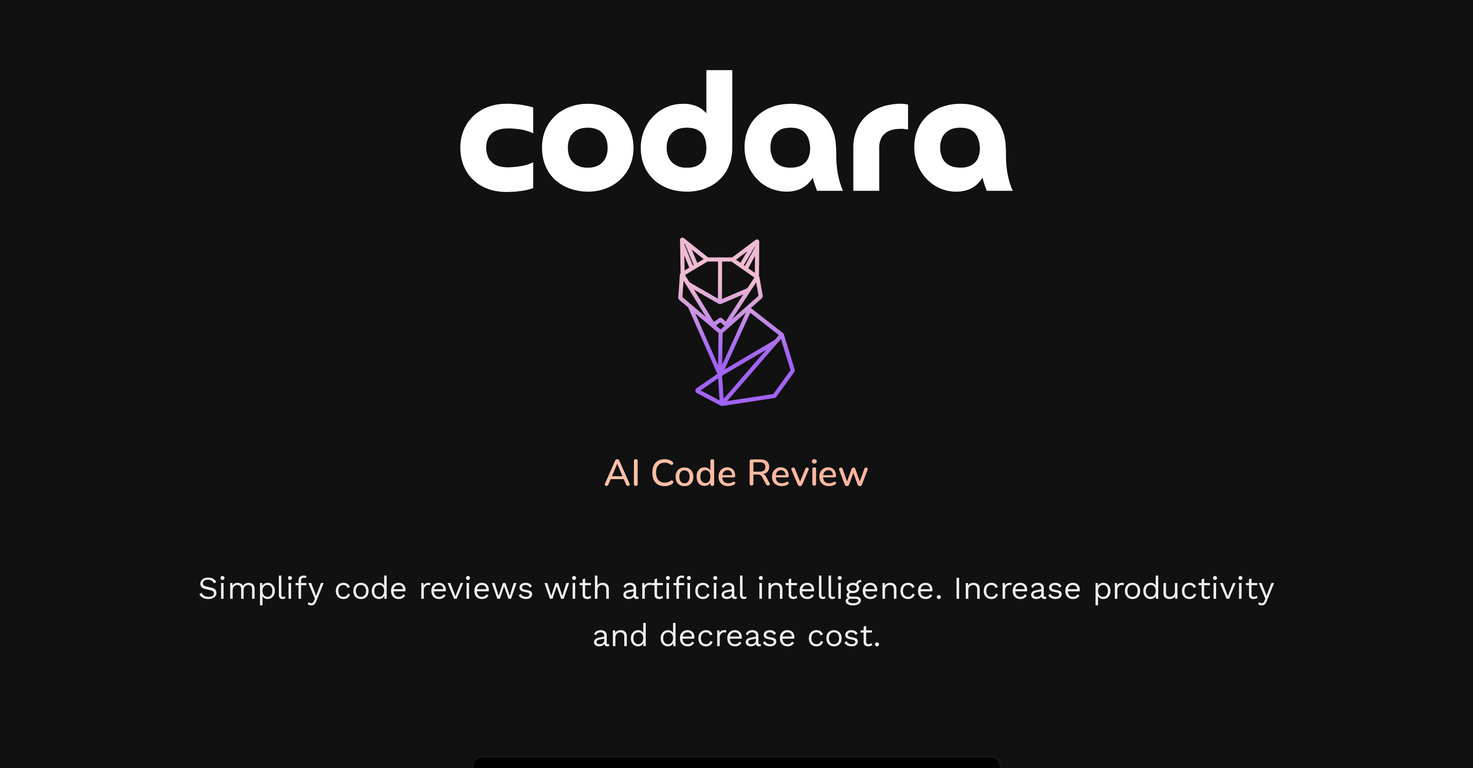 Codara screenshot