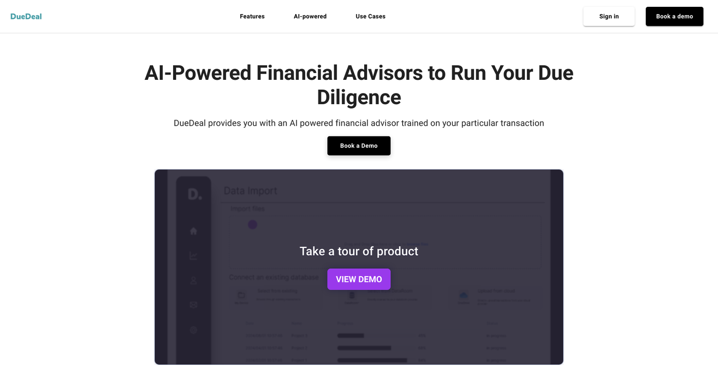 DueDeal screenshot