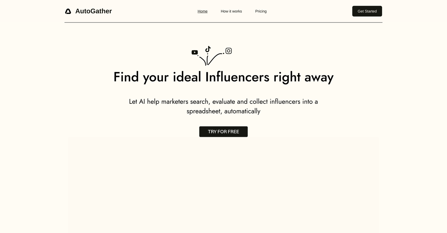 AutoGather screenshot