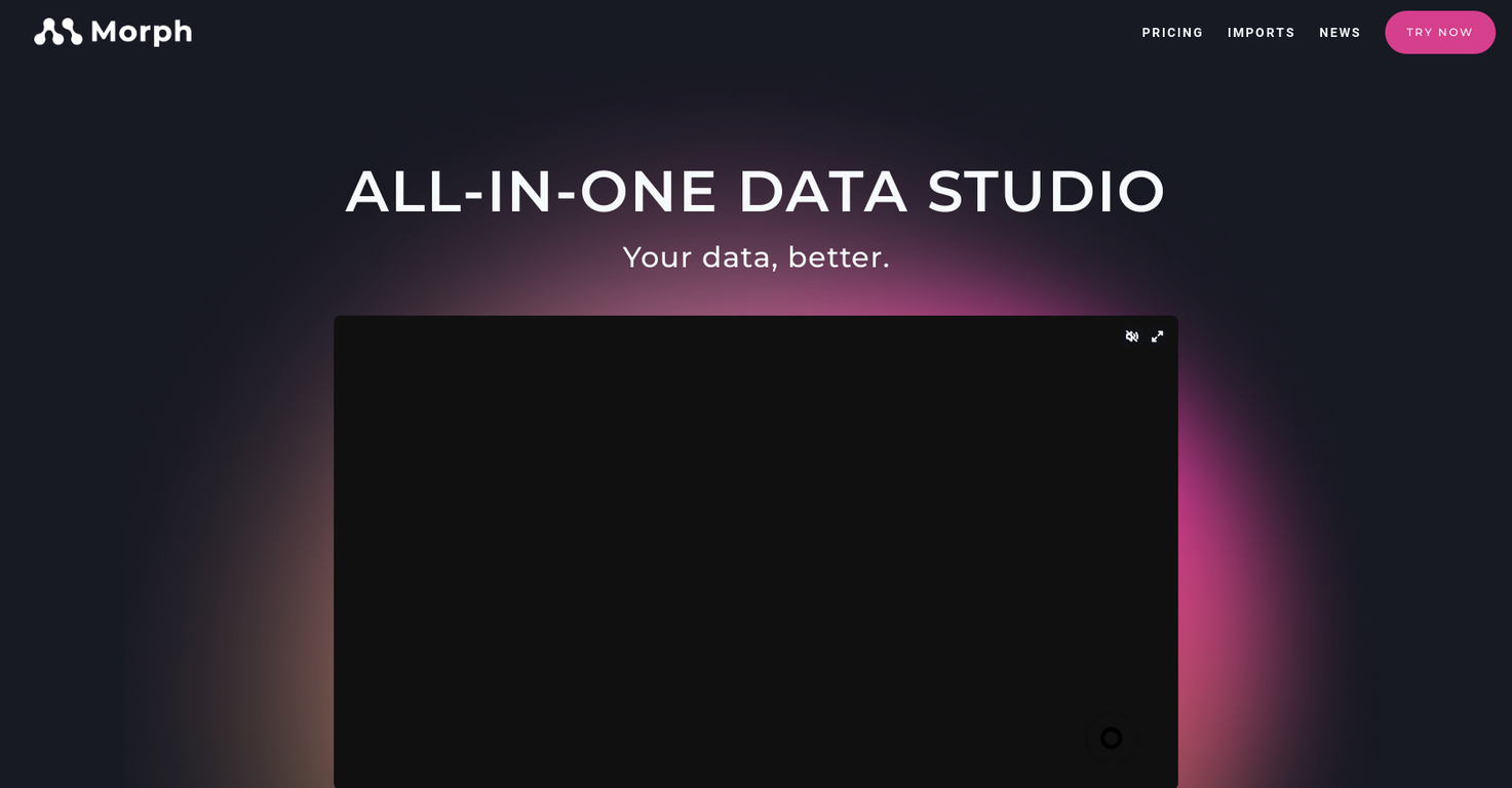 MorphDB screenshot
